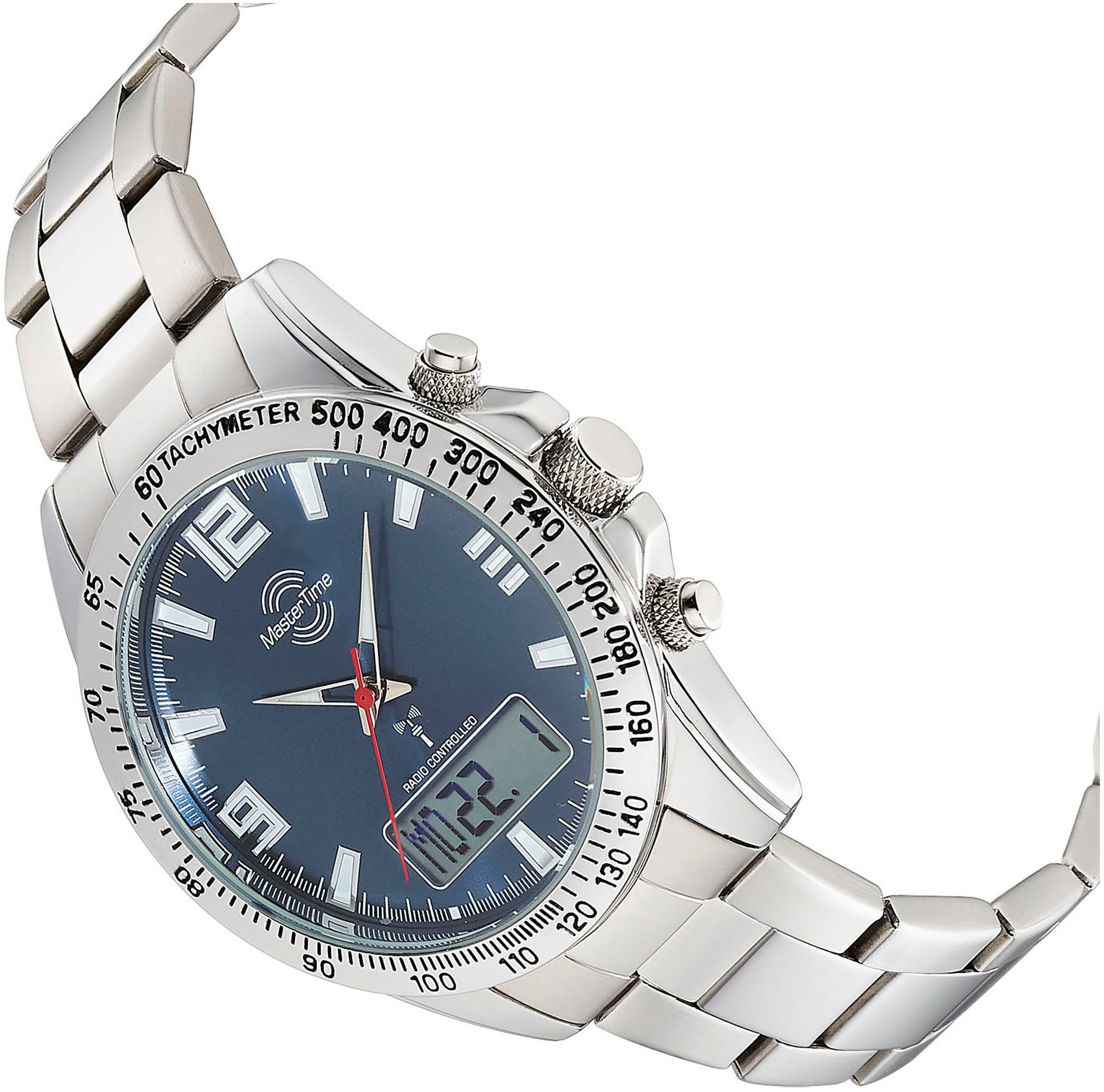MASTER TIME Funkchronograph Sporty MTGA-10875-32M, Armbanduhr, Quarzuhr, He günstig online kaufen
