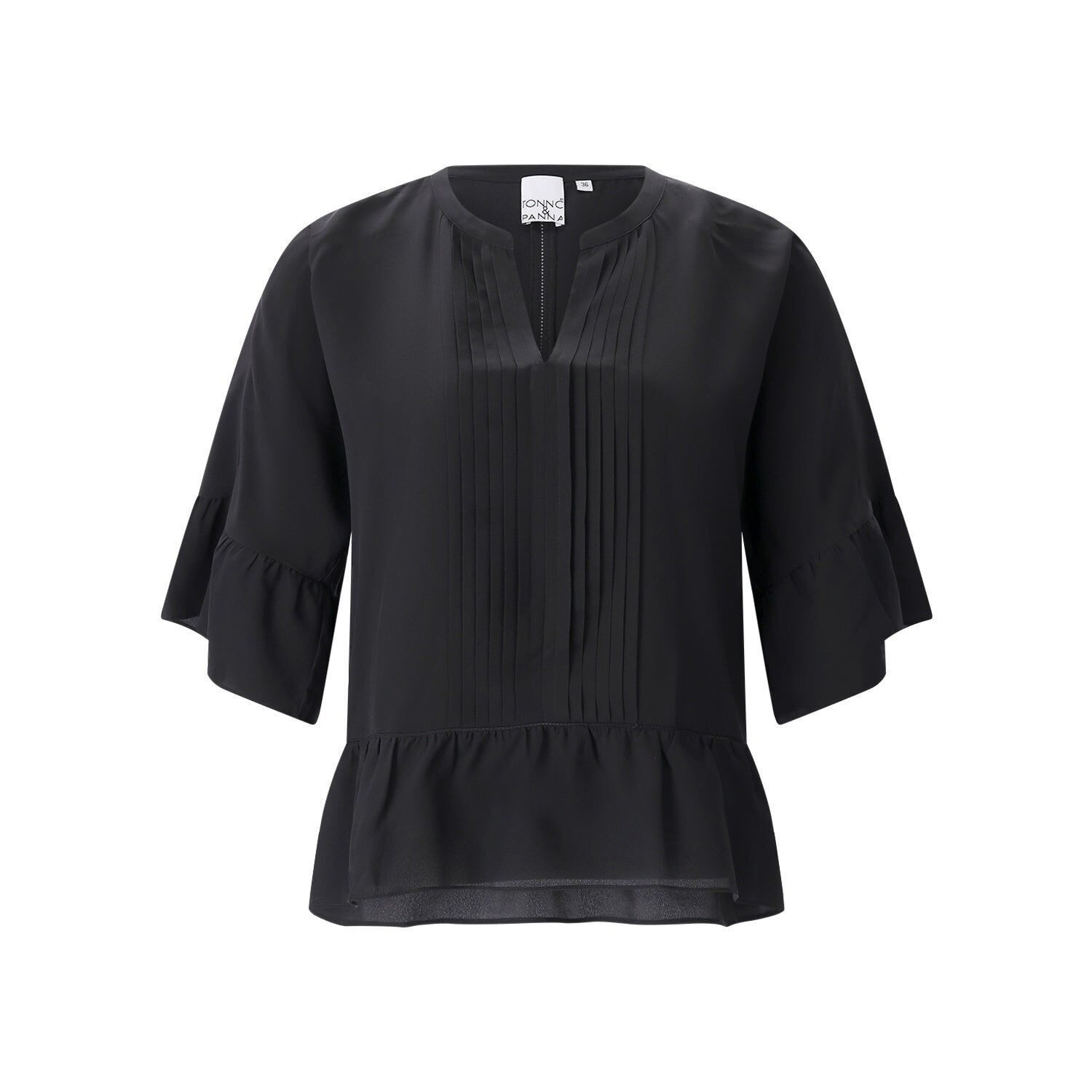 Klassische Bluse