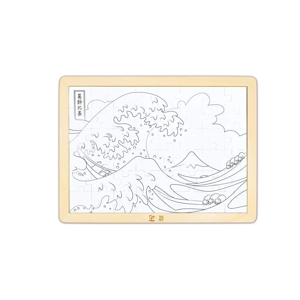 Toynamics Europe Puzzle The Met: Puzzle "Die große Welle" - 48 Teile, 48 Puzzleteile