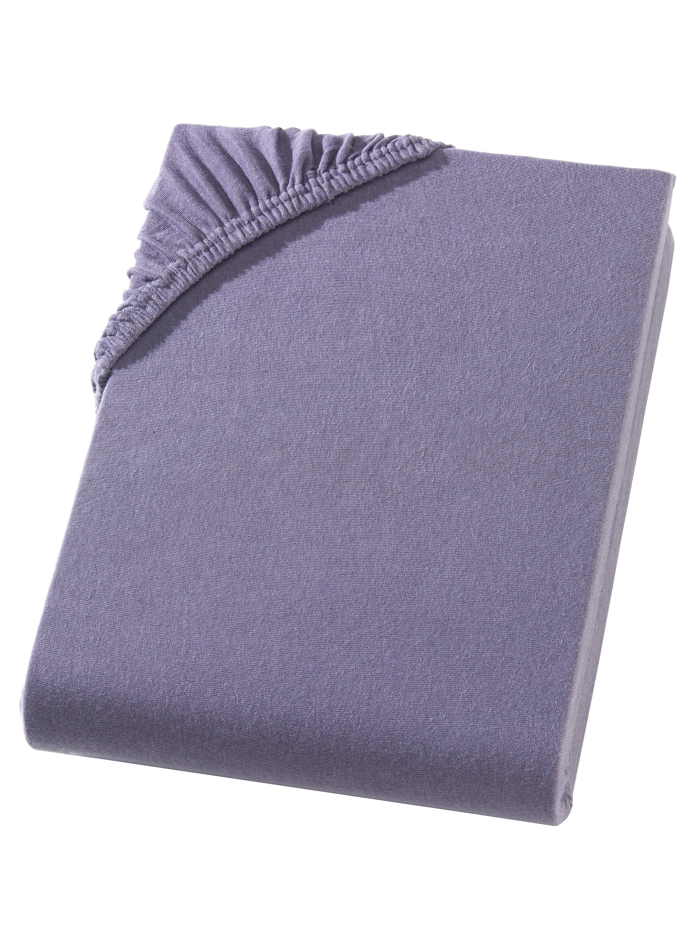 Hometex Premium Textiles Spannbettlaken Exclusive Topper-Spannbettlaken, günstig online kaufen