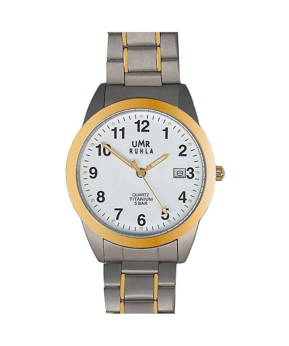 UMR Ruhla Quarzuhr Titan Damenuhr Elegance günstig online kaufen
