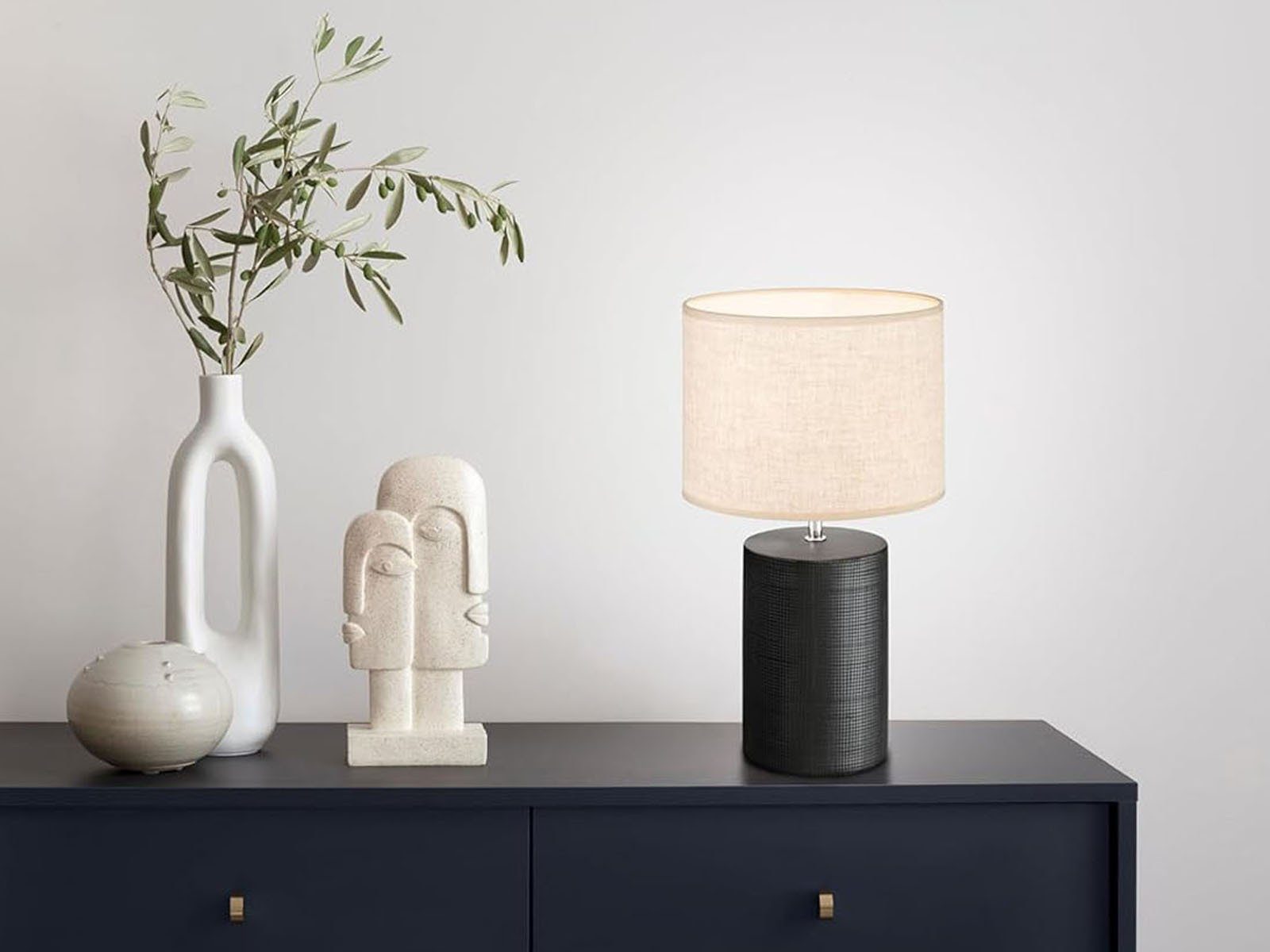 FISCHER & HONSEL LED Nachttischlampe, LED günstig online kaufen