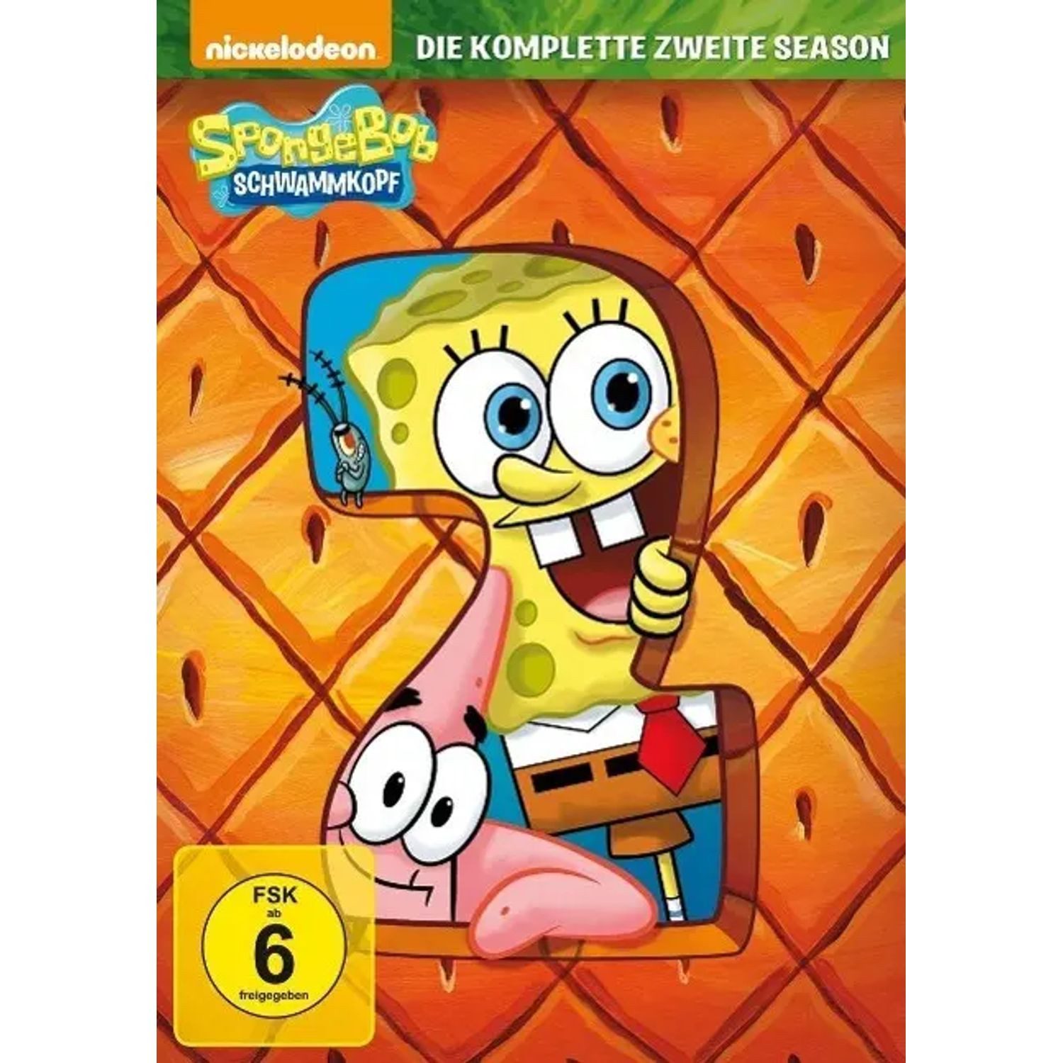 DVD SpongeBob Schwammkopf