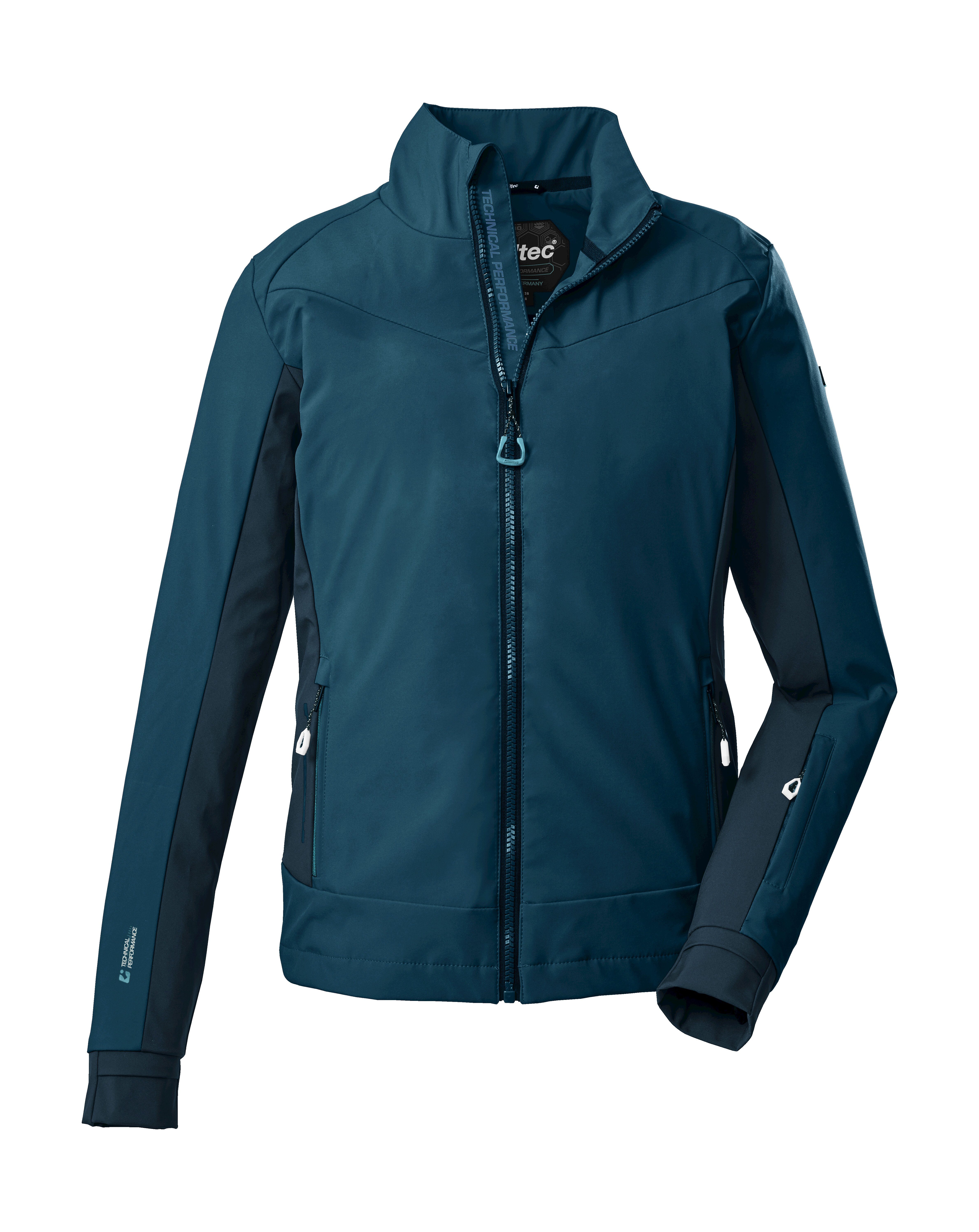 WMN Softshelljacke JCKT 102 SFTSHLL dunkelpetrol Killtec KOW