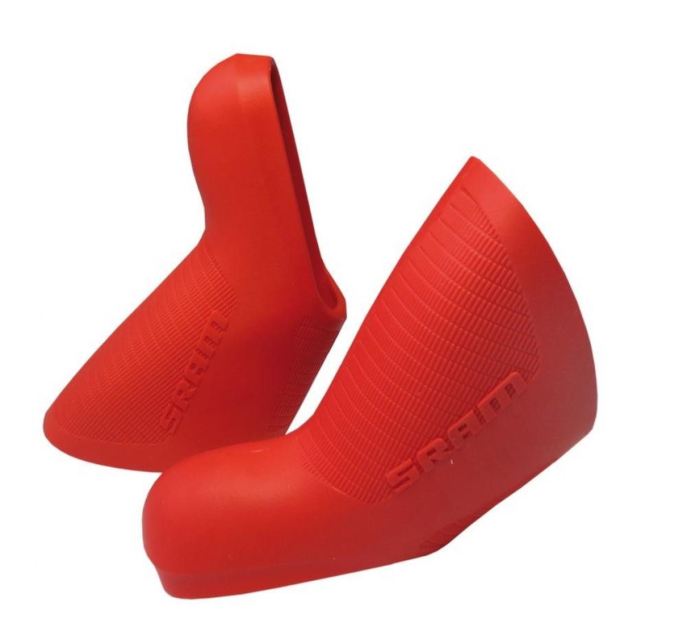SRAM Felgenbremse SRAM Überzug f. Schalt-Bremshebel 00.7918.010.002 rot Paar
