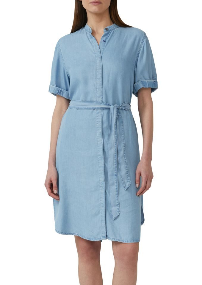 s.Oliver Midikleid - sommerliche Kleid günstig online kaufen