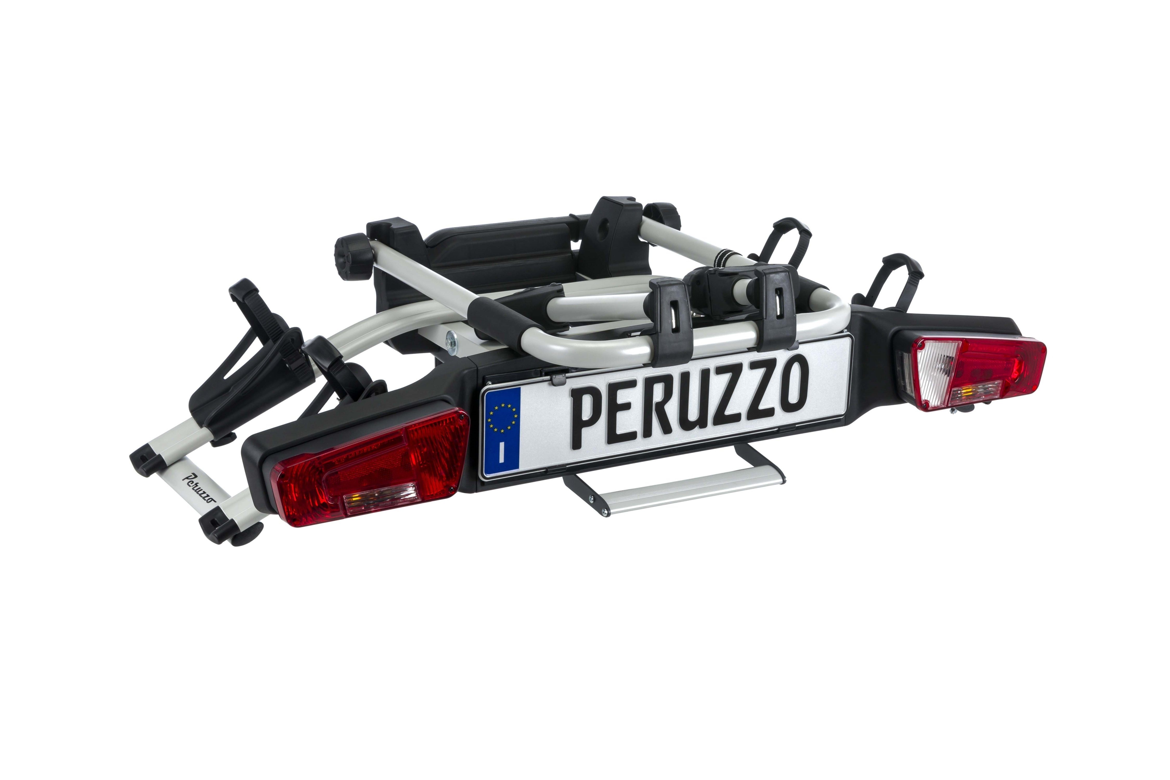 E-BIKE Peruzzo max 2 ZEPHYR Kupplungsfahrradträger PERUZZO für Fahrradträger