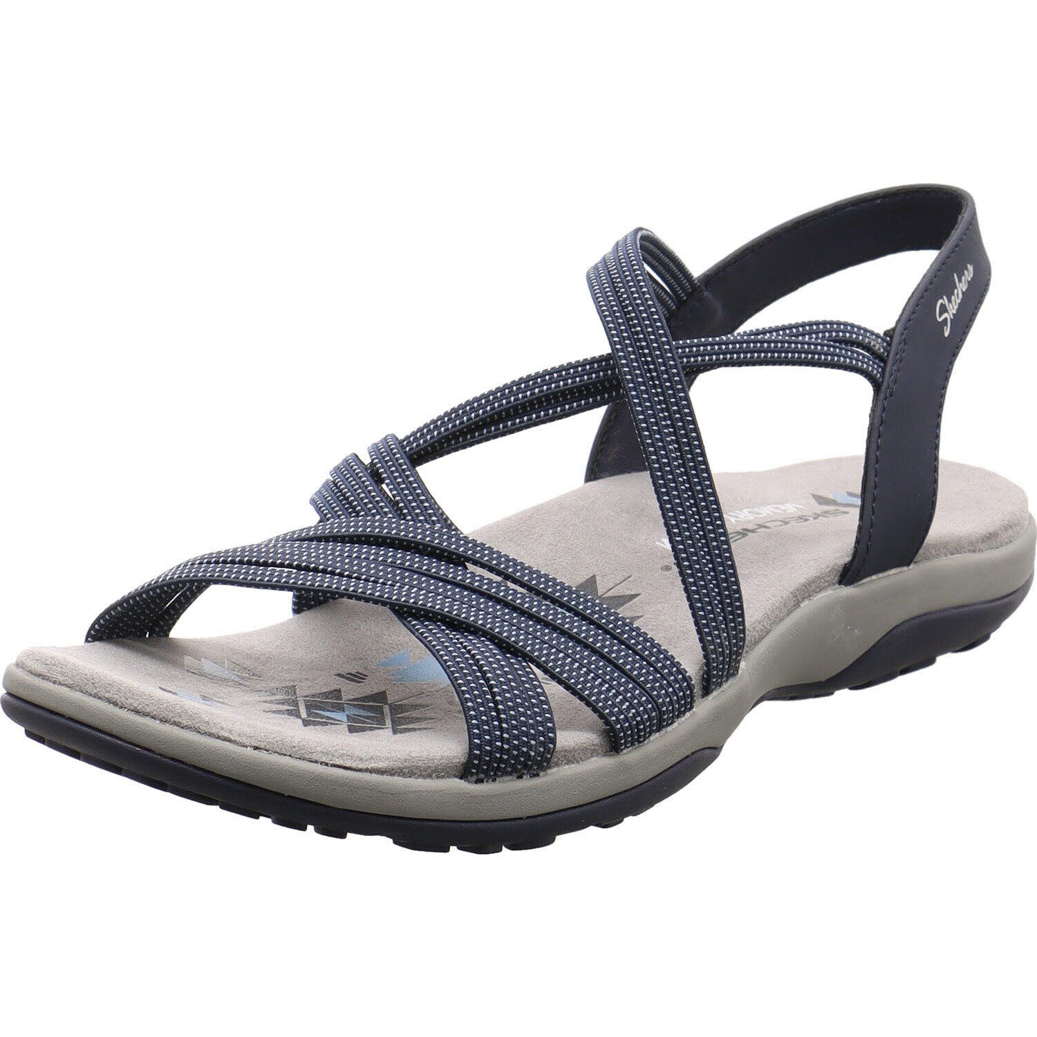 Skechers Reggae Slim - Turn it Up Sandalette