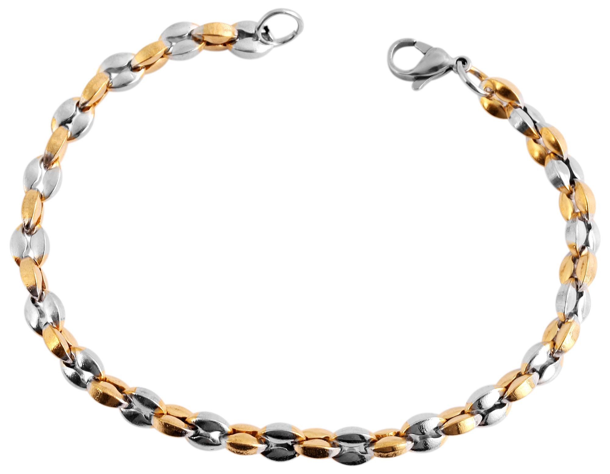 AKZENT Armband Das zweifarbige Armband der Marke Akzent wurde aus Edelstahl günstig online kaufen