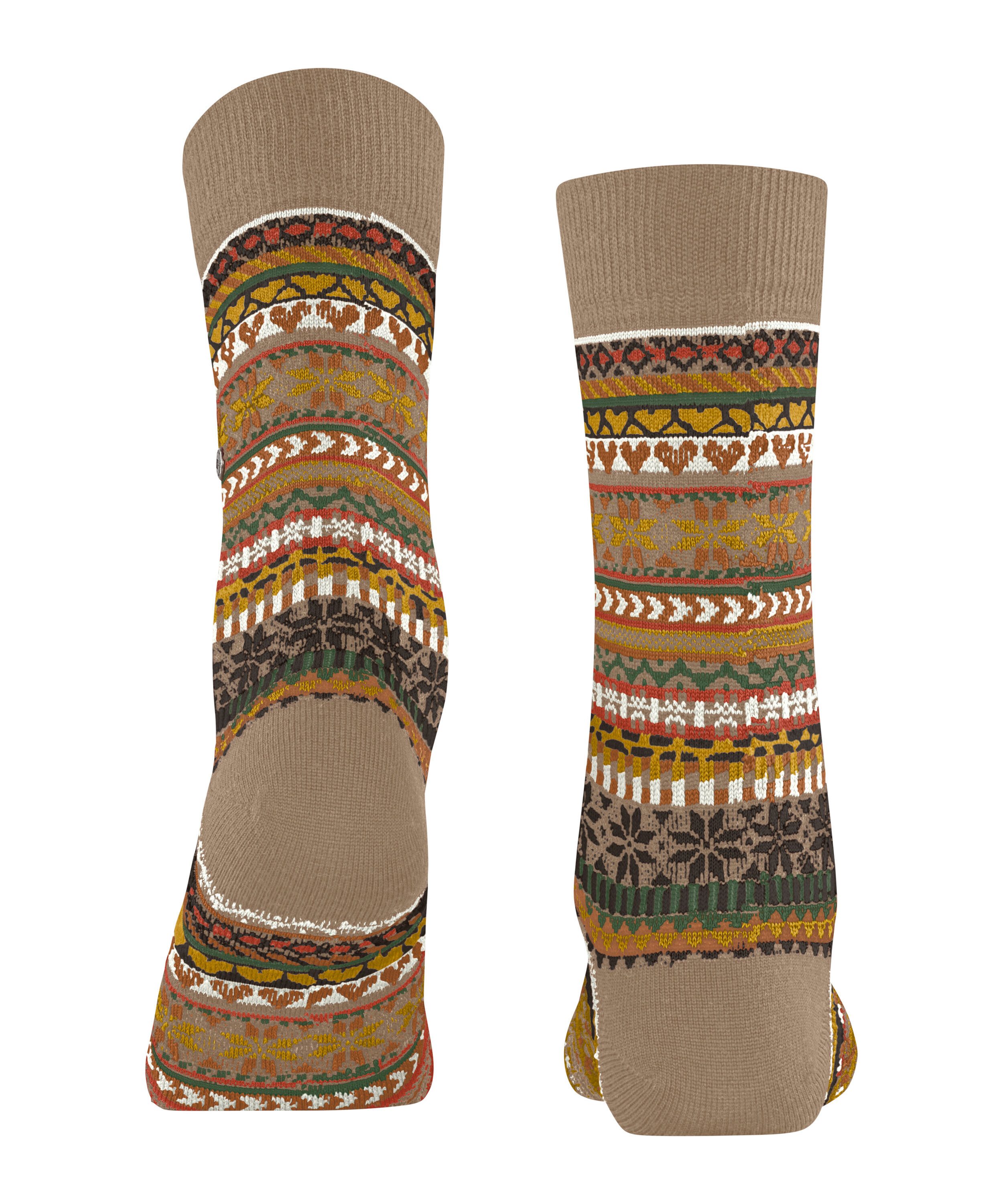 Burlington Socken Fair Isle Delight Socken (1-Paar)