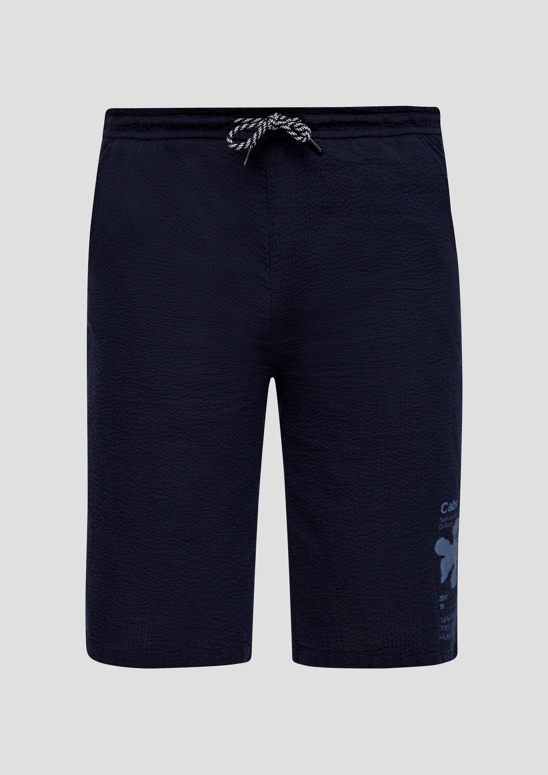 s.Oliver Shorts Bermuda DETROIT Bermuda-Hose aus reiner Baumwolle