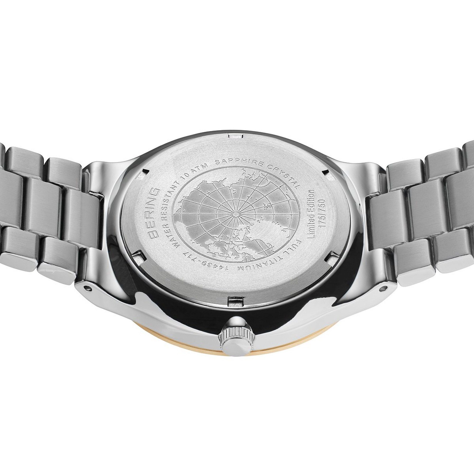 Bering Quarzuhr 14439-717