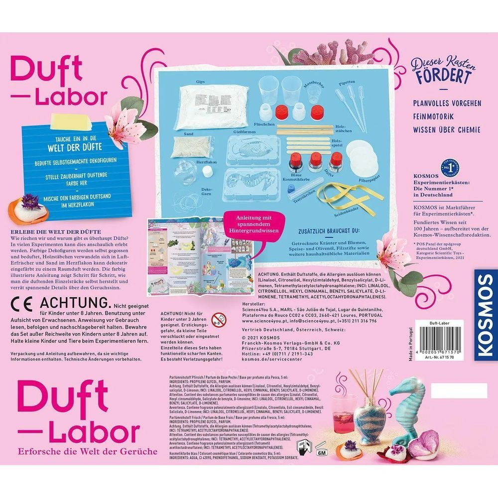 Kosmos Spiel Duft-Labor