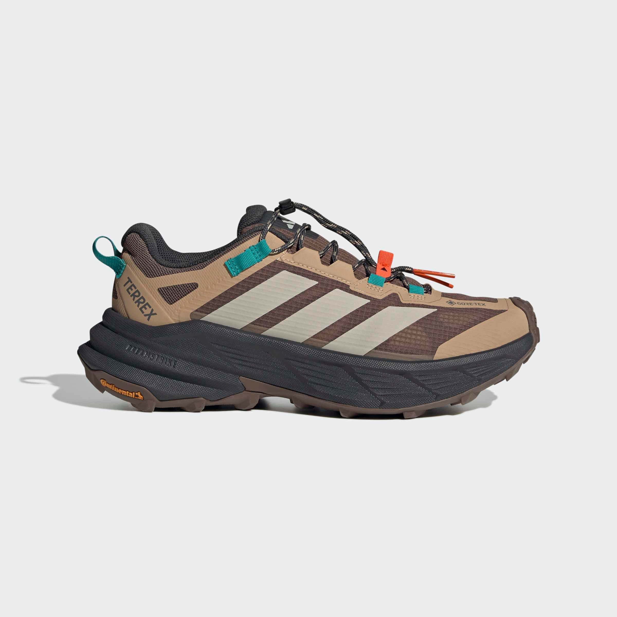 adidas TERREX FREEHIKER SL GORE-TEX Wanderschuh wasserdicht dank Gore-Tex Membrane