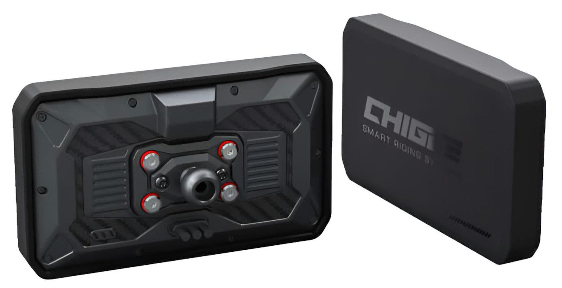 CHIGEE MFP0130 AIO-5 Silikon-Schutzhülle Motorrad-Navigationsgerät