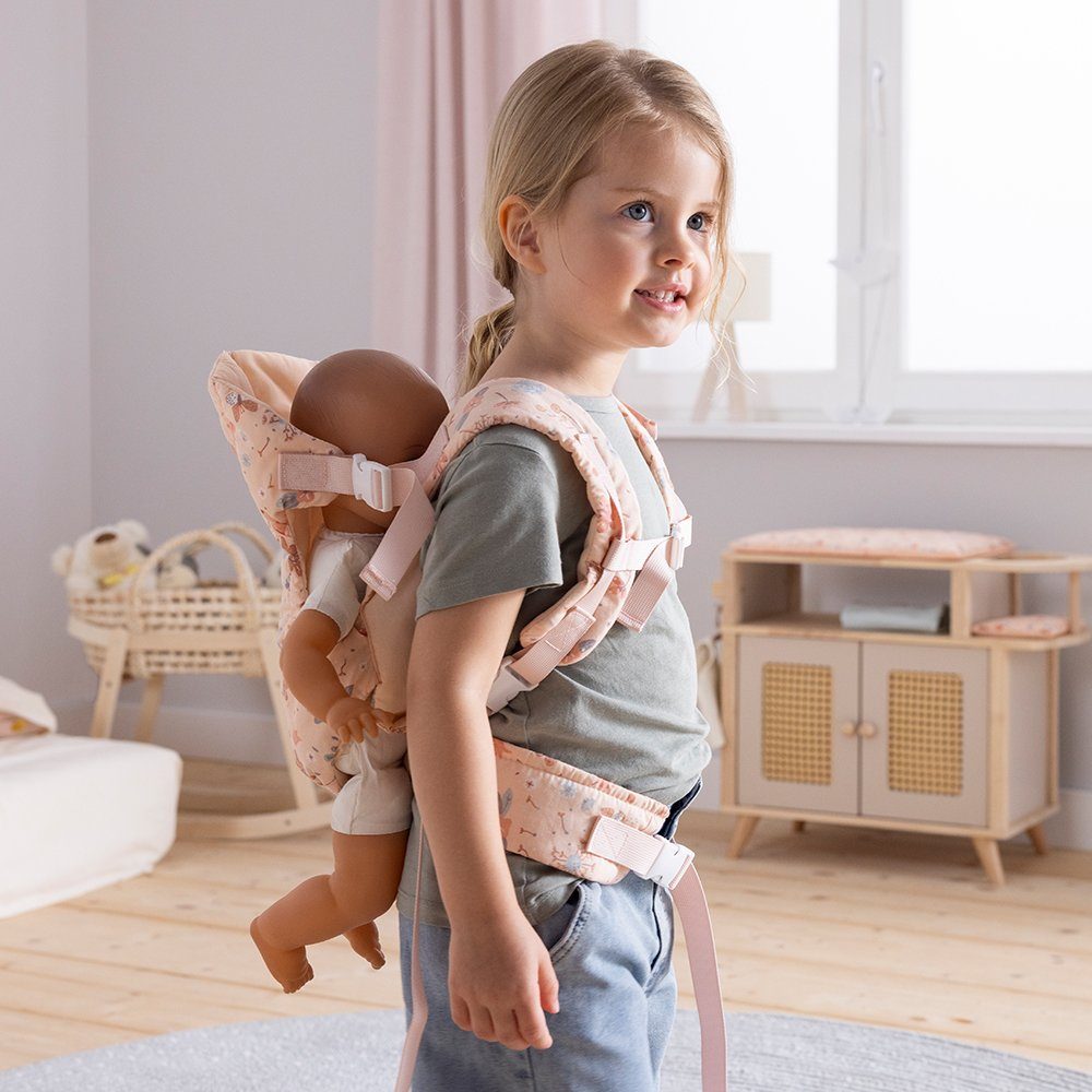 howa Puppen Bauchtrage miniflowers, Puppentrage