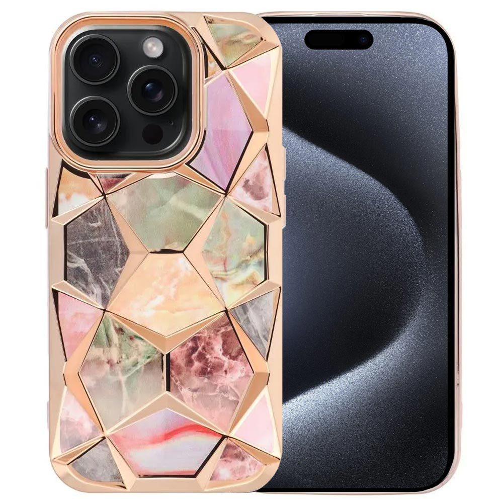 FITSU Handyhülle Schutzhülle für Apple iPhone Hülle Slim Case Bumper Cover Handyhülle, Hülle für Apple iPhone 16 Pro Max, 16 Pro, 16, 15 Pro, 15, 14, 13 Case