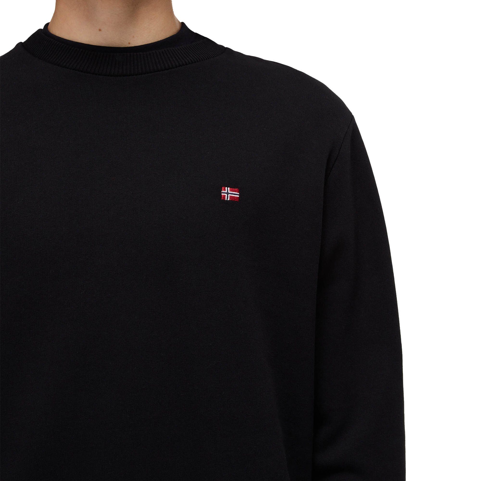 Napapijri Sweatshirt Herren Sweatshirt Baumwolle BALIS CREW 1