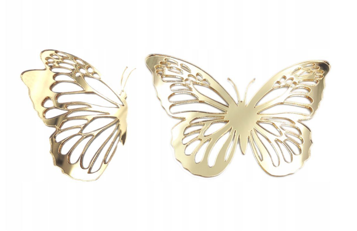 Festivalartikel Топпер для торта Schmetterling Topper Set 2 Stk Geburstag Torten Deko Kuchen Junge