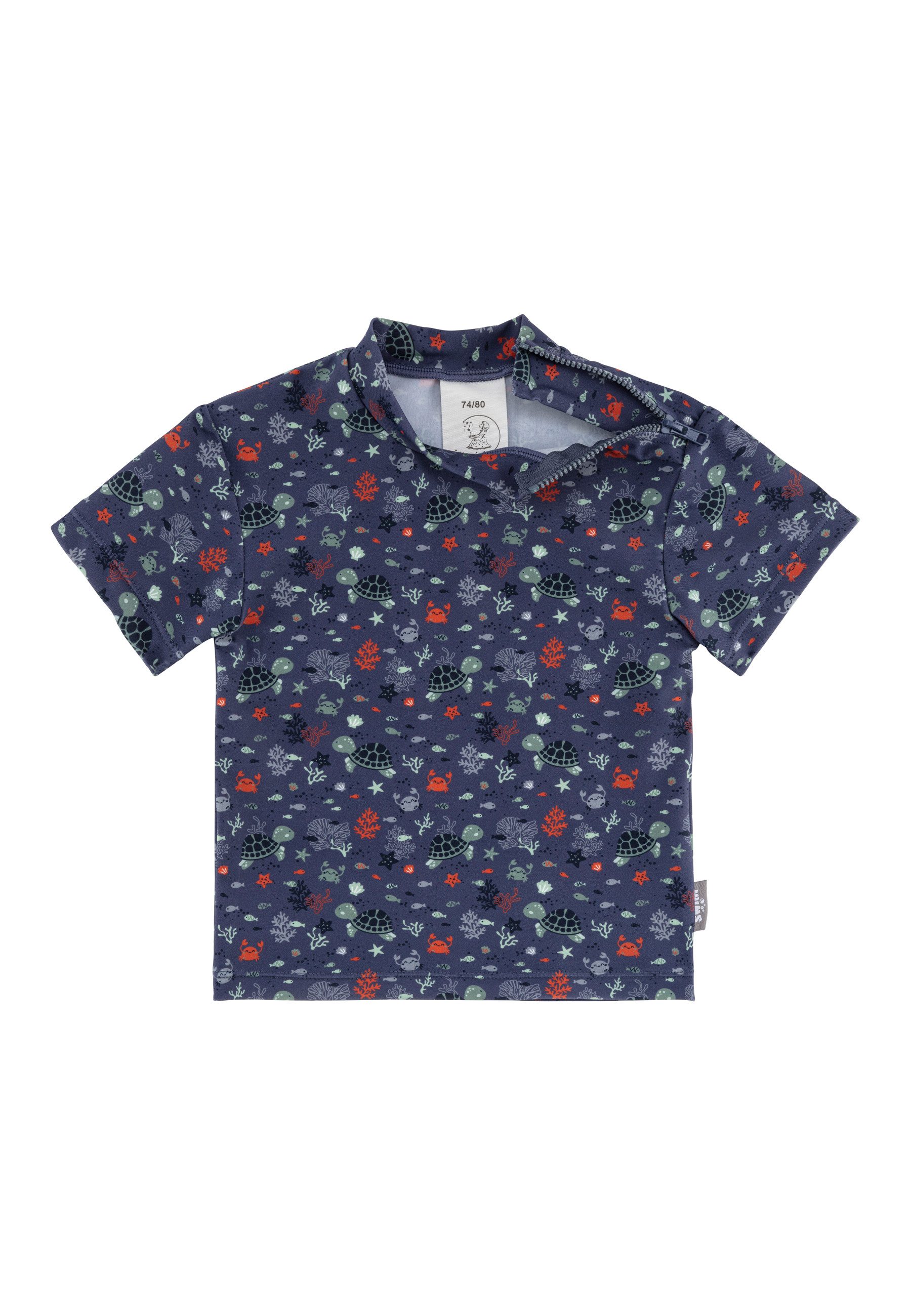 Sterntaler® Funktionsshirt UV-Schutz 50+ Badeshirt kurzarm Unterwasser (1-tlg)
