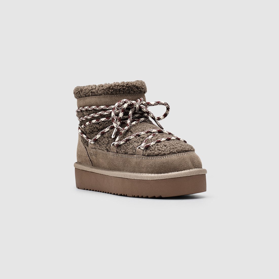 Esprit PITERA Winterboots Schlupfboots, Snowboots mit Schnürung