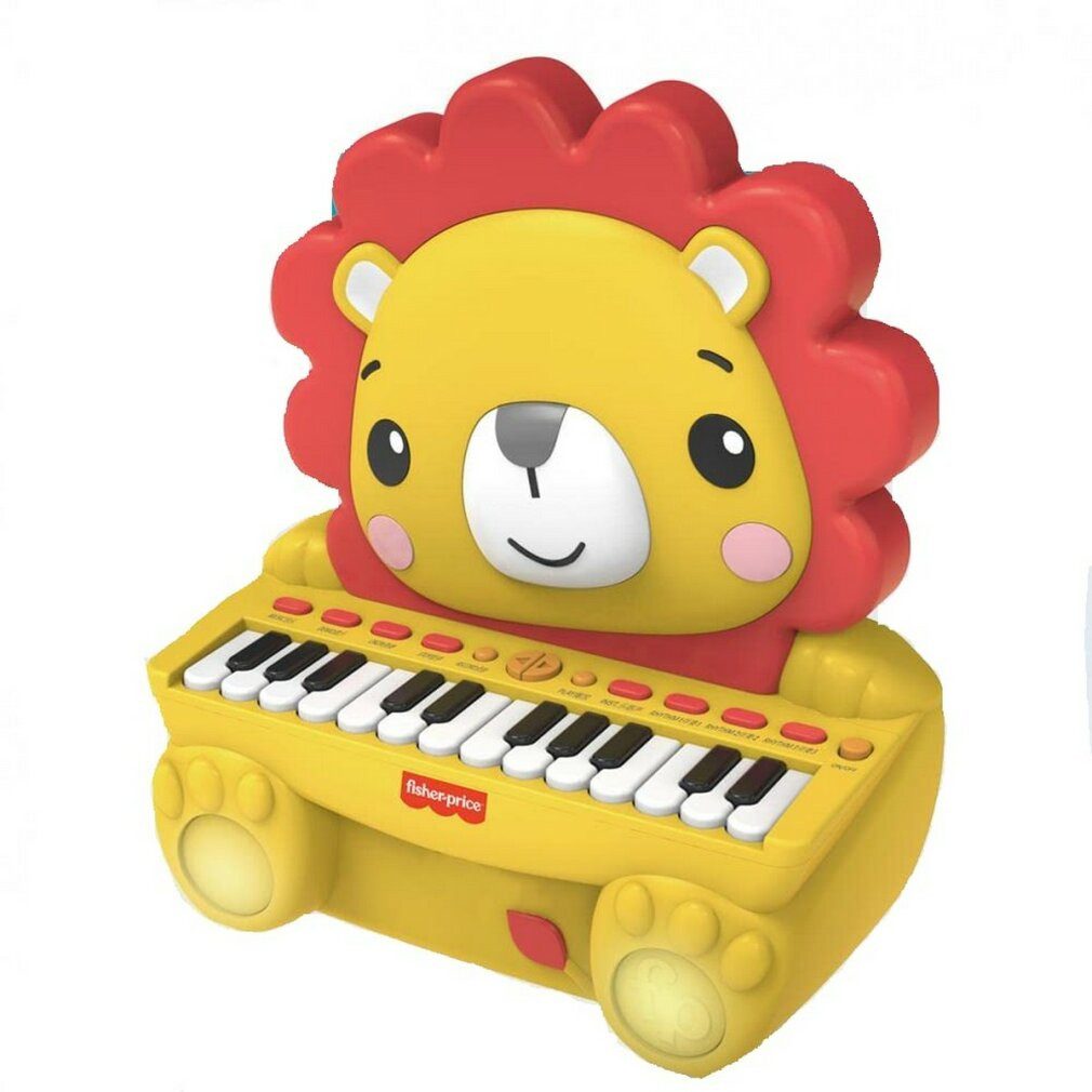 Fisher-Price® Игрушки-Musikinstrument Musik-Spielzeug Fisher Price Löwe Elektronisches Klavier