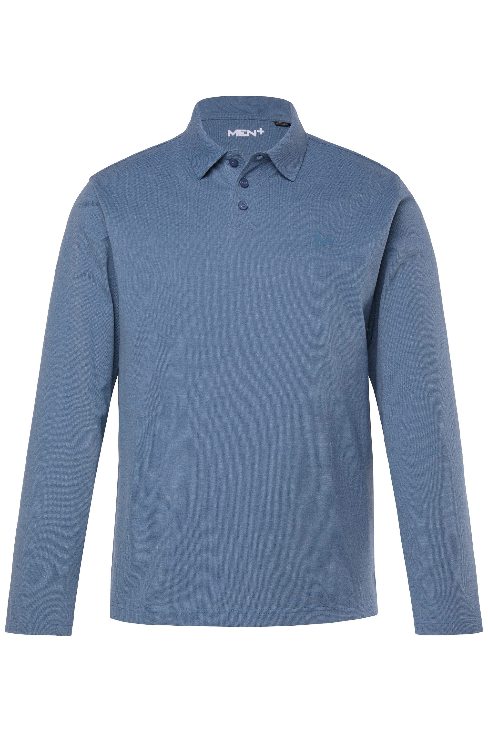 Men Plus Poloshirt Men+ Poloshirt Basic günstig online kaufen
