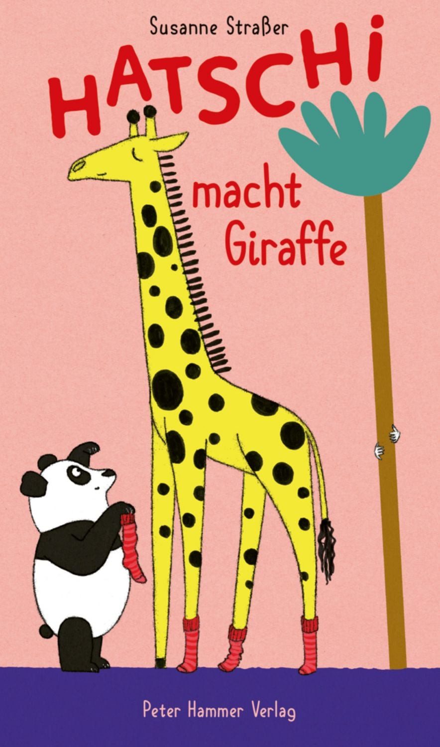 Hatschi macht Giraffe / Susanne Strasser