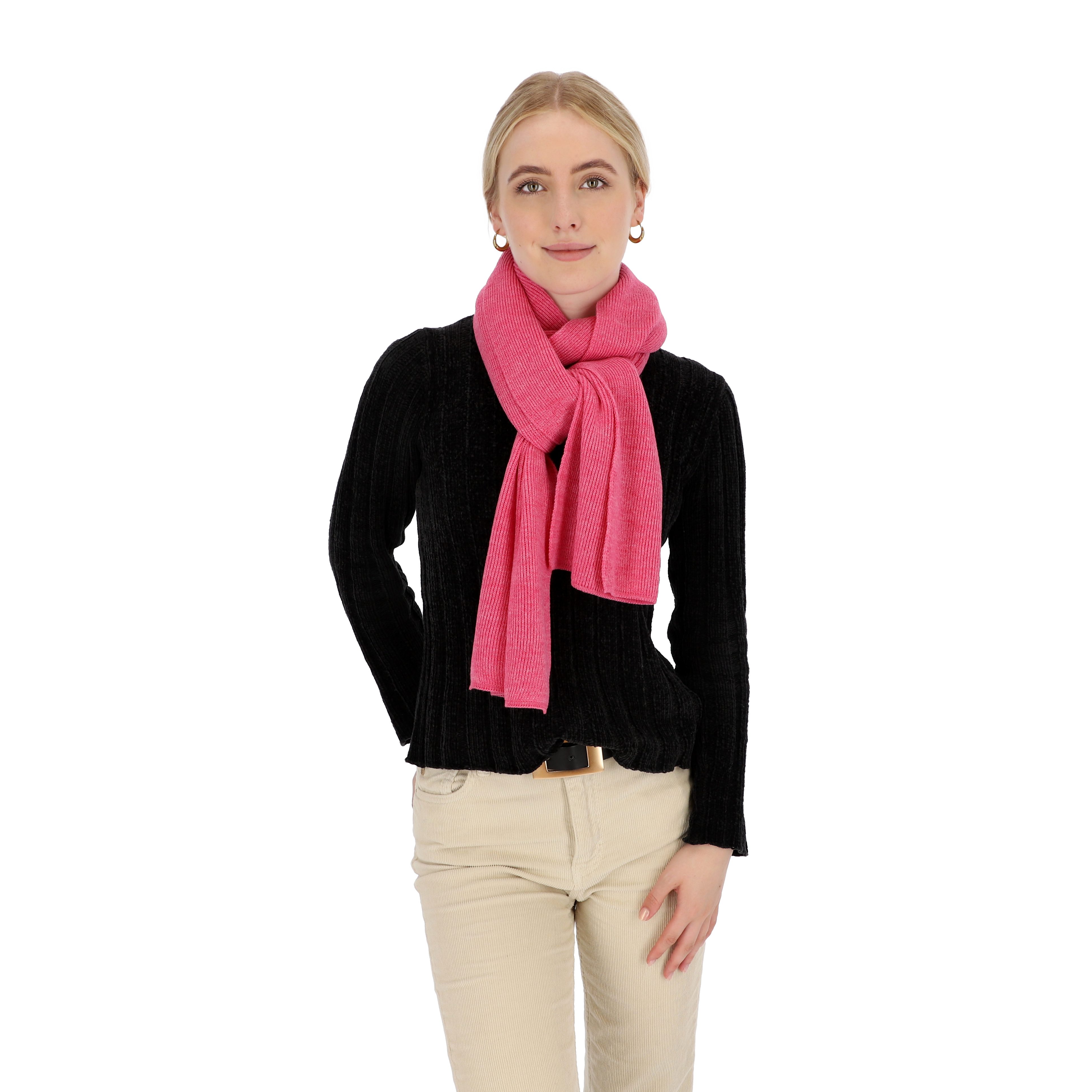 halsüberkopf Accessoires Strickschal feiner Strickschal, Made günstig online kaufen
