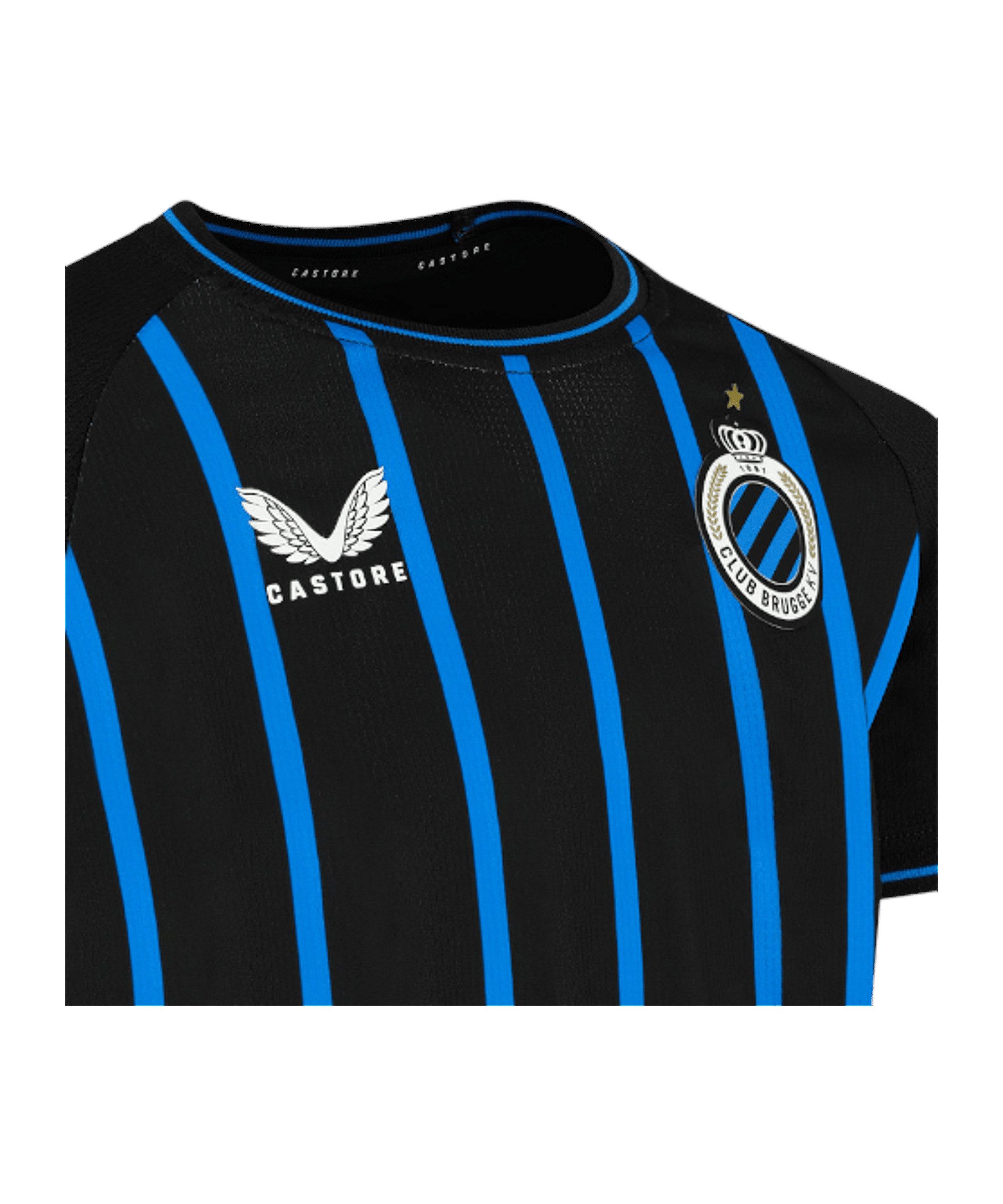 Castore Fußballtrikot Castore FC Brügge Trikot Home 2025/2026 Teamsport