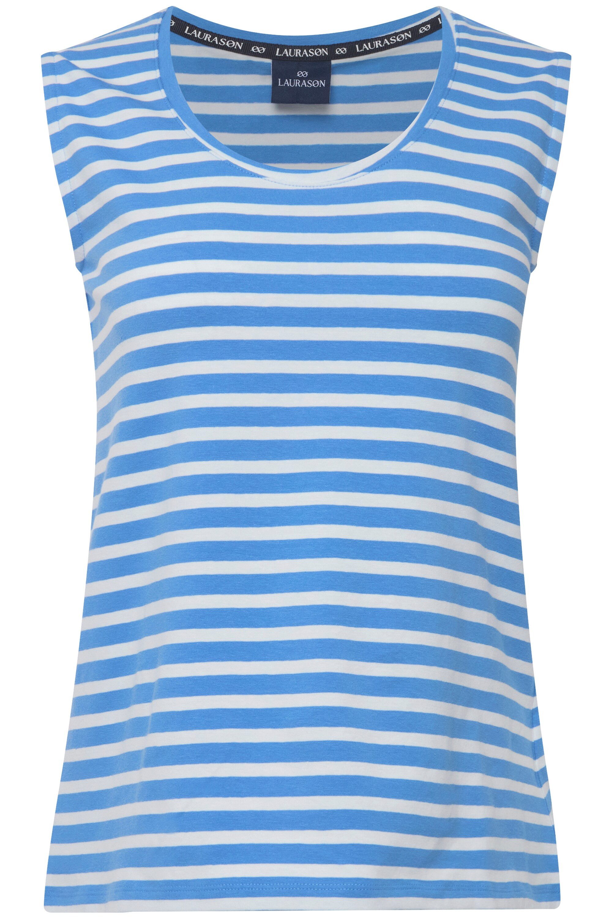 Laurasøn Longtop Ringeltop Slim Fit Rundhals günstig online kaufen