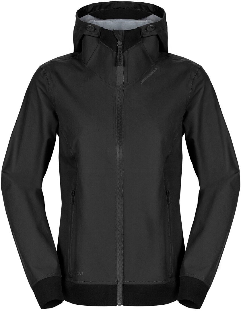 SpiDi Motorradjacke Hoodie Shell Damen Funktionsjacke wasserdicht