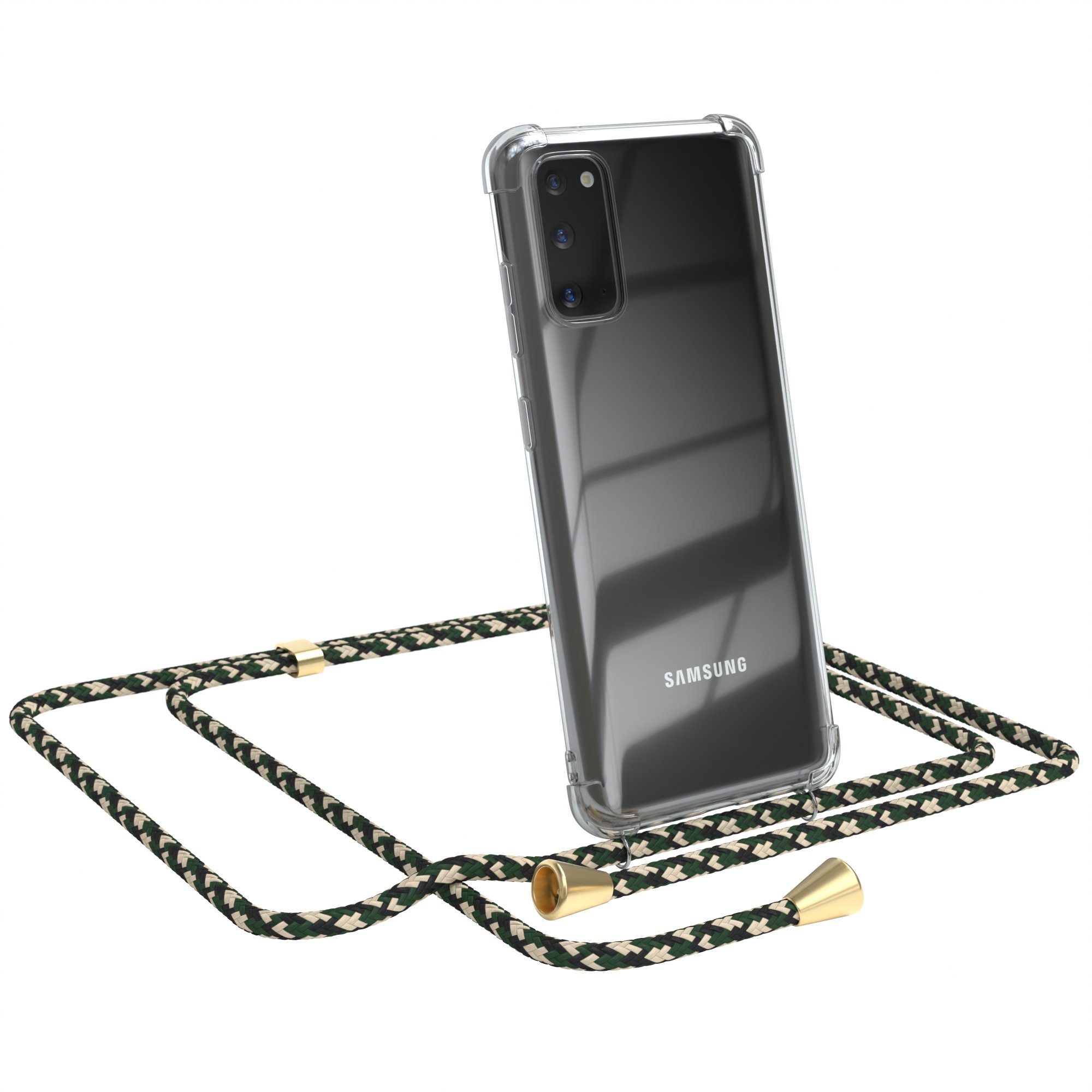 Handykette Hülle mit Kette für Samsung Galaxy S20