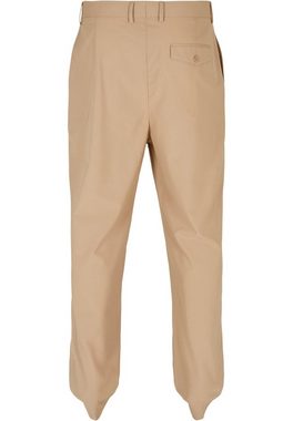 URBAN CLASSICS Stoffhose Herren Straight Pleat-Front Trousers (1-tlg)