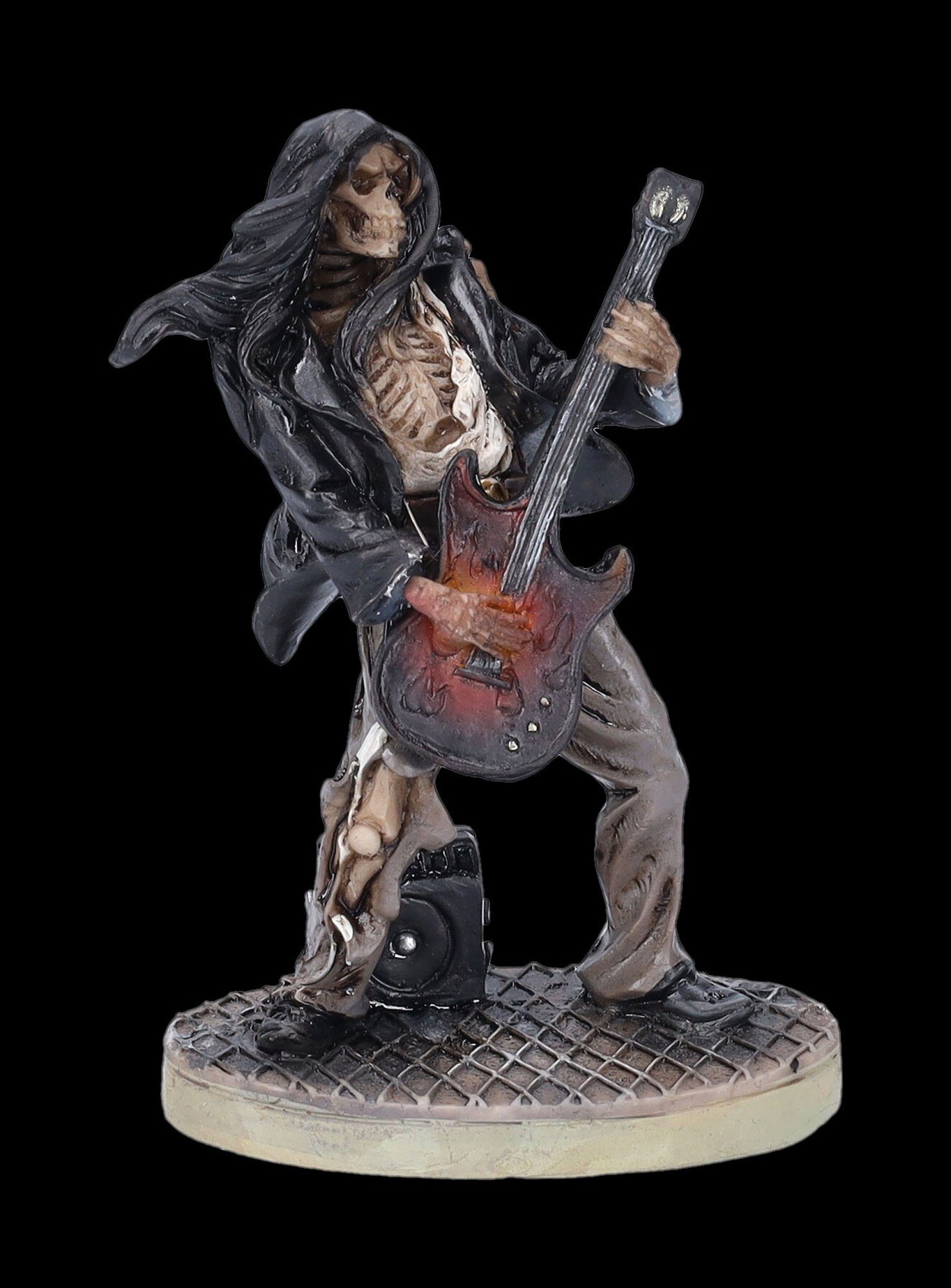 Shop of Dekofigur One Dekofigur Hell - Skelett GmbH Band Gothic Figuren - Figuren a