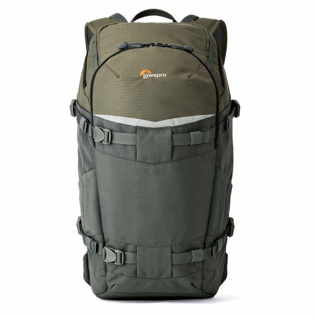 Lowepro Fotorucksack Flipside Trek BP 350 AW, grau/dunkelgrün