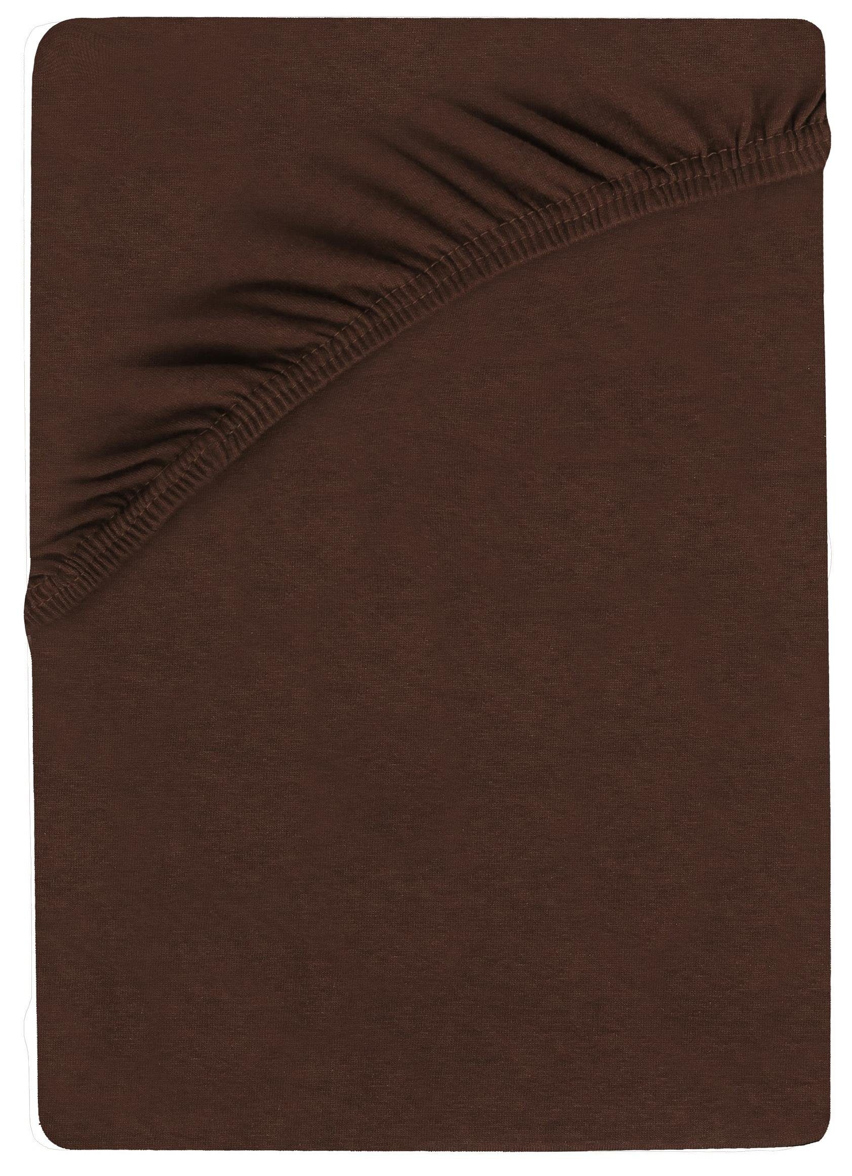 NatureMark Spannbettlaken WASSERBETT Jersey Spannbettlaken, Baumwollmischun günstig online kaufen