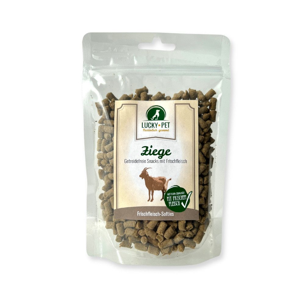 Lucky-Pet Lucky-Pet Frischfleisch-Softies - Ziege 200 g, für: Hunde