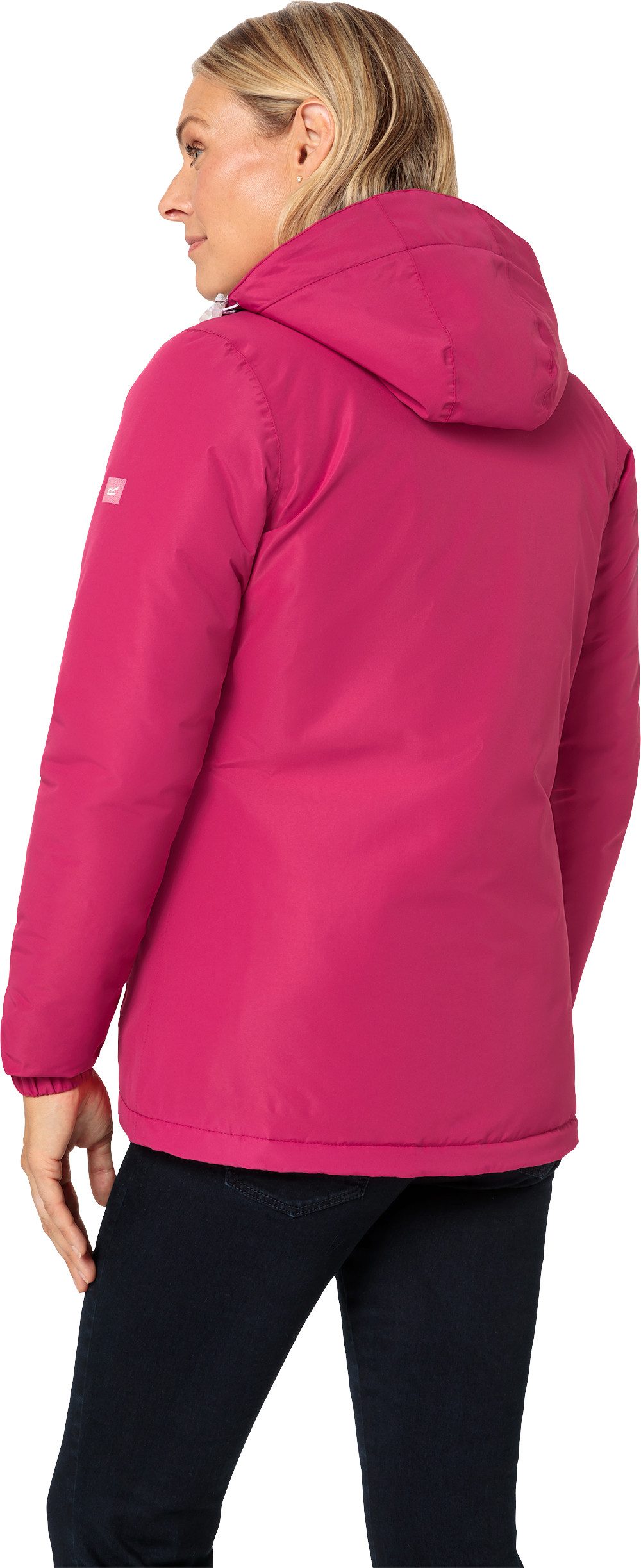 Regatta Allwetterjacke Mesh-Futter und warm wattiert mit Thermoguard – Bild 4 von 5