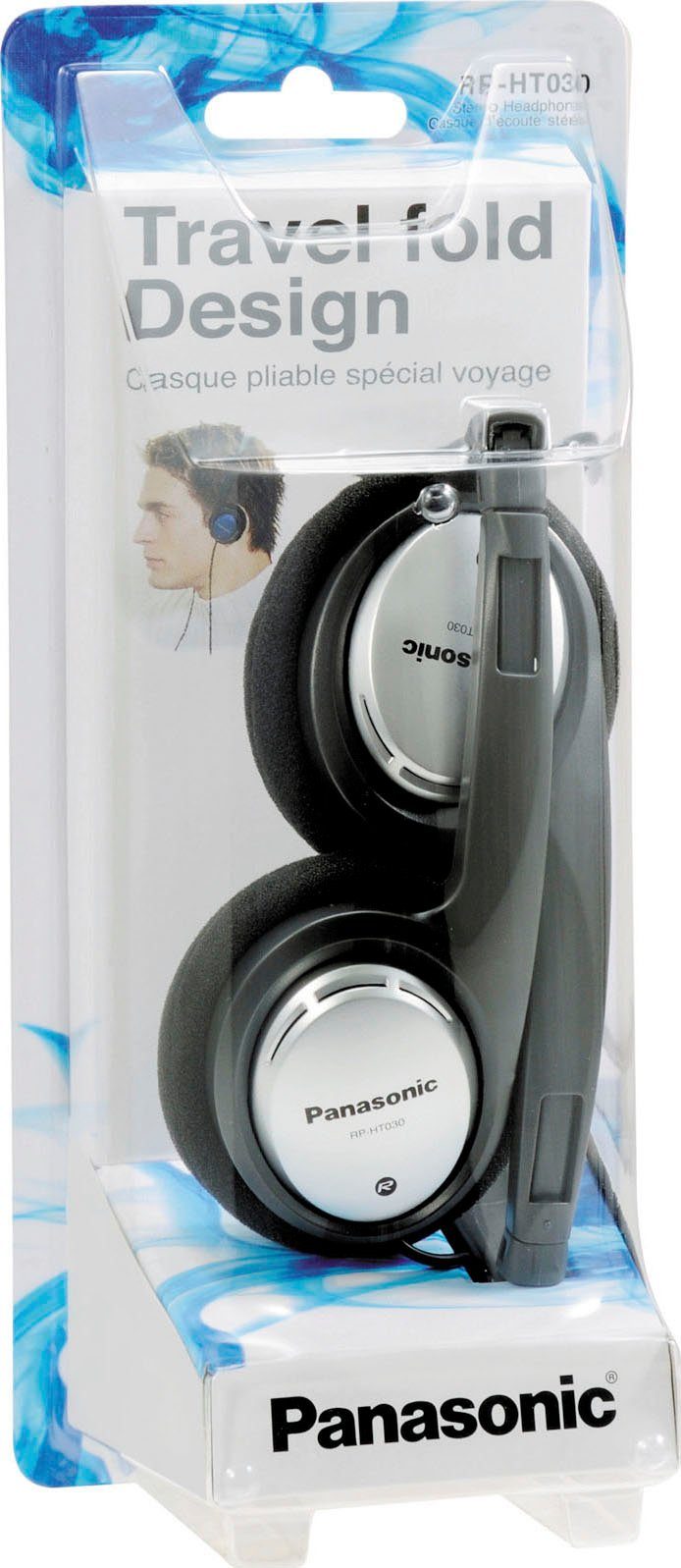 Panasonic RP-HT030 Leichtbügel- On-Ear-Kopfhörer