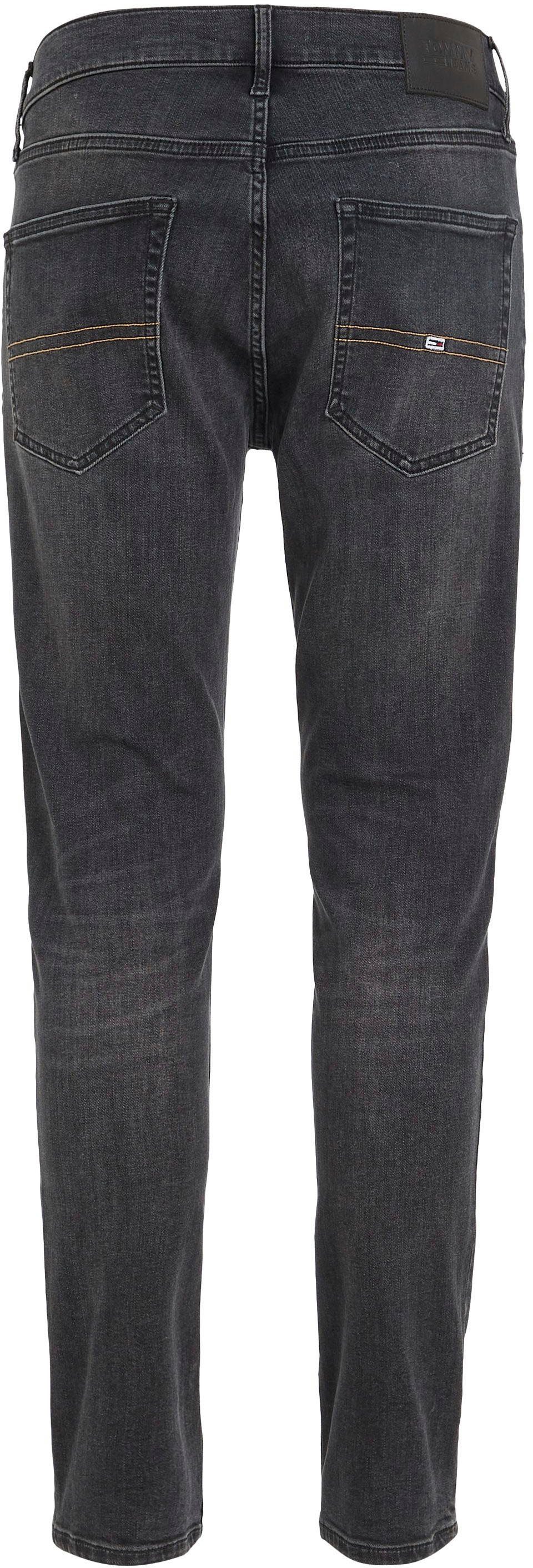 Tommy Jeans 5-Pocket-Jeans AUSTIN SLIM Denim Black TPRD