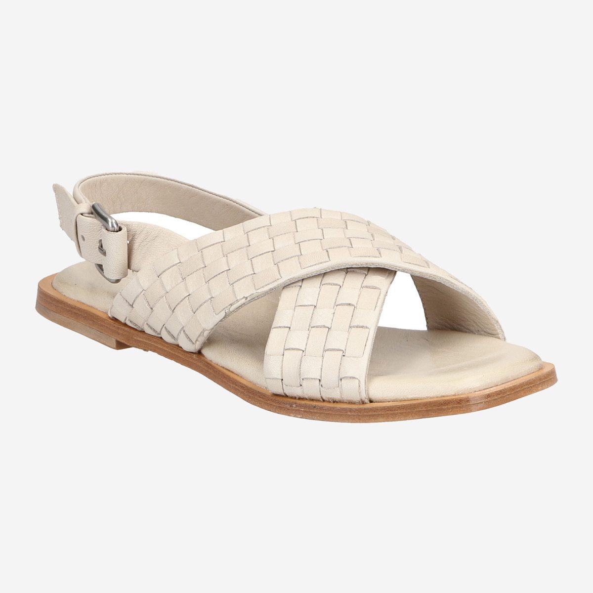 Shabbies Amsterdam Shabbies Amsterdam 170020170 OFFWHITE, Sandaletten, Weiß, Damen Sandalette