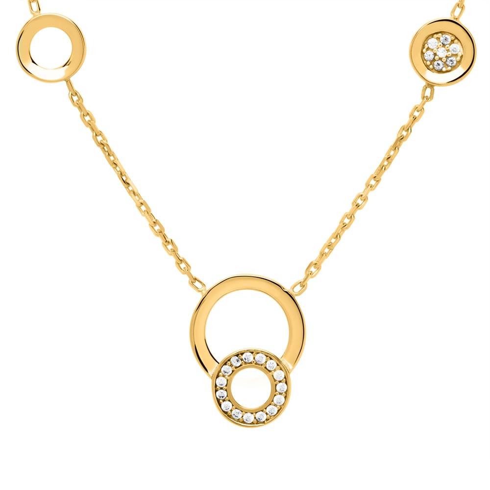 Unique Goldkette 333er Goldkette Kreise ...