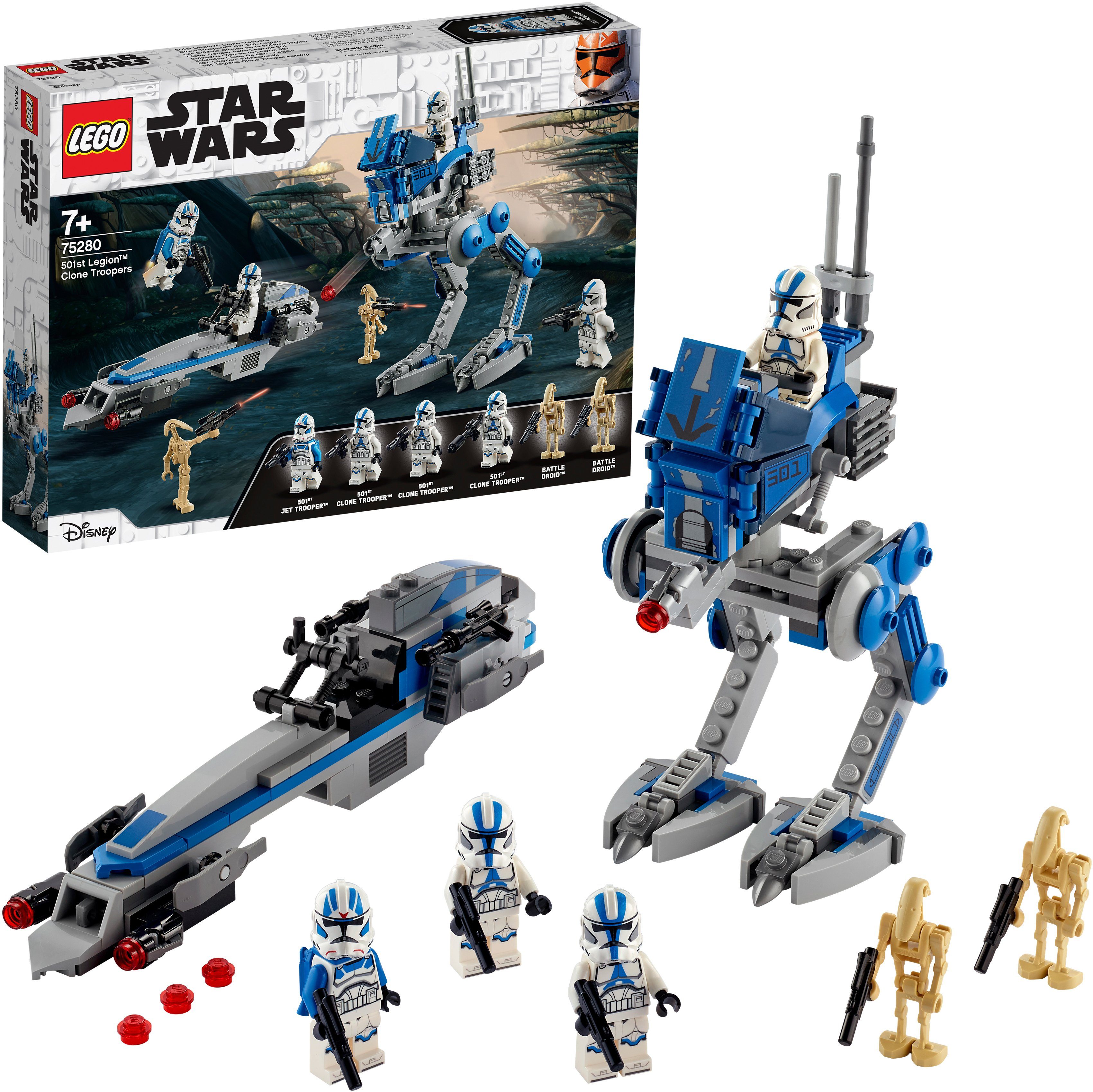 Image of Clone Troopers™ der 501. Legion
