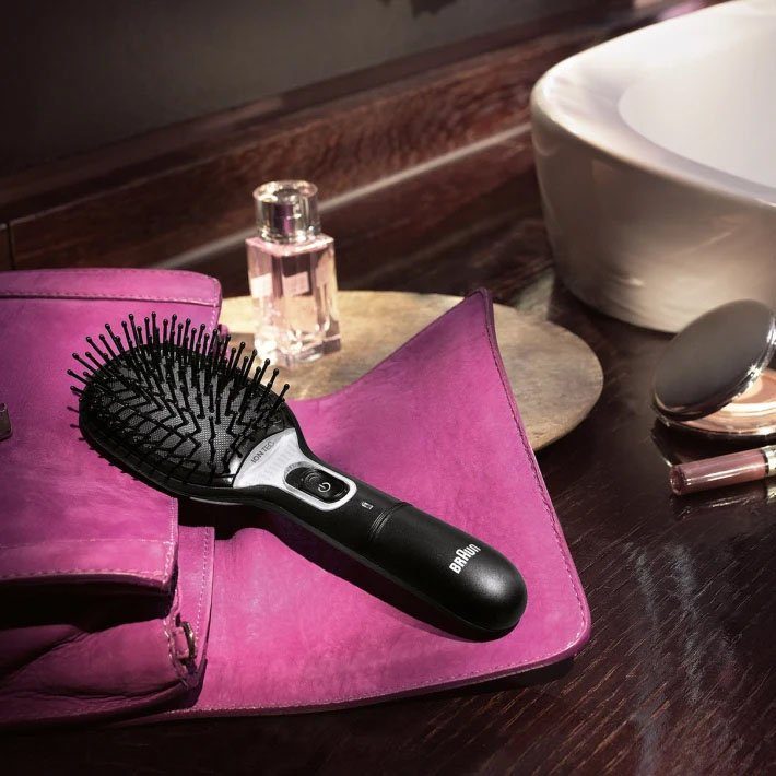 Braun Elektrohaarbürste Satin Hair 7 Bürste mit IONTEC Technologie – Bild 2 von 4