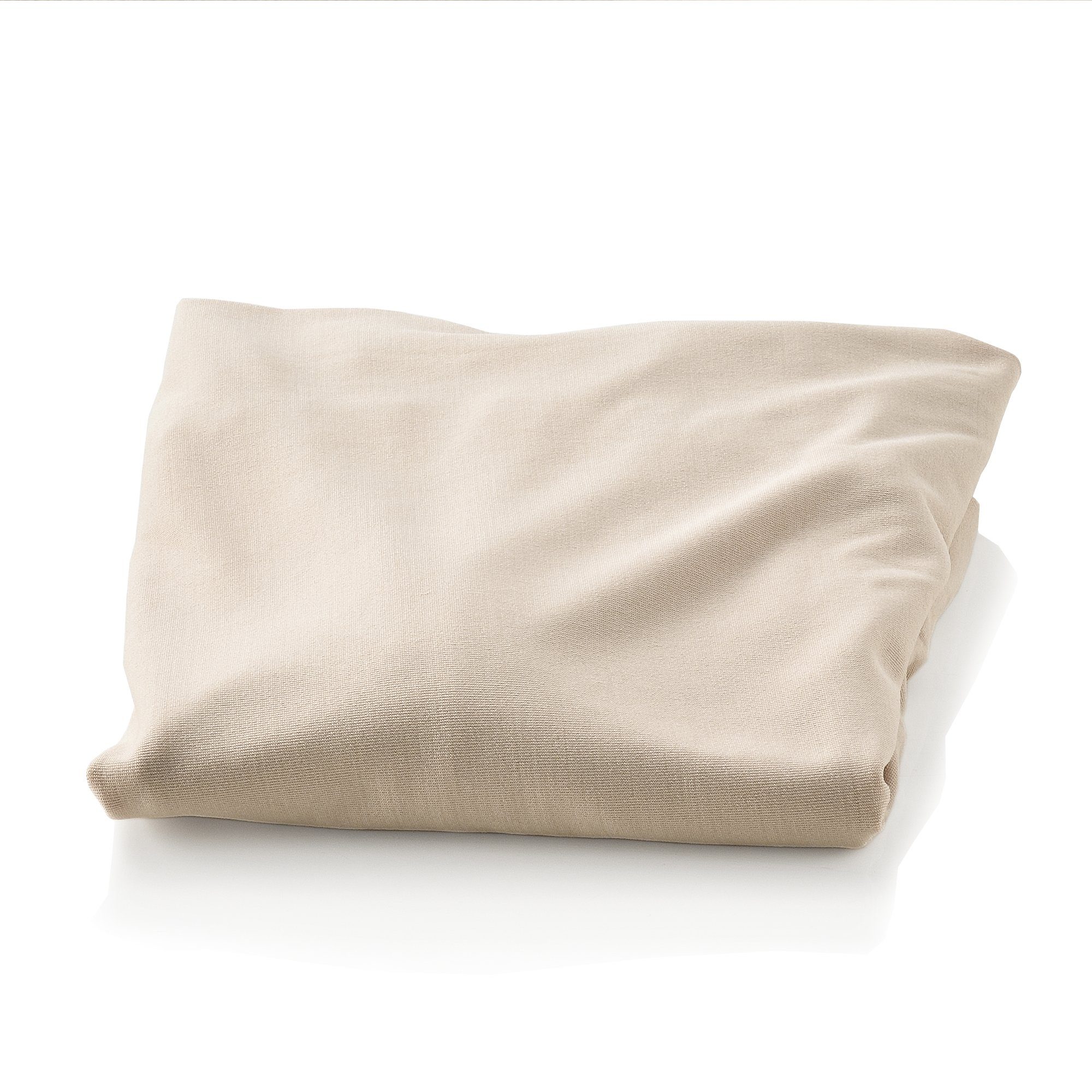 neu.haus Stuhlhusse, 42-53cm Sandfarben - 6 Stück