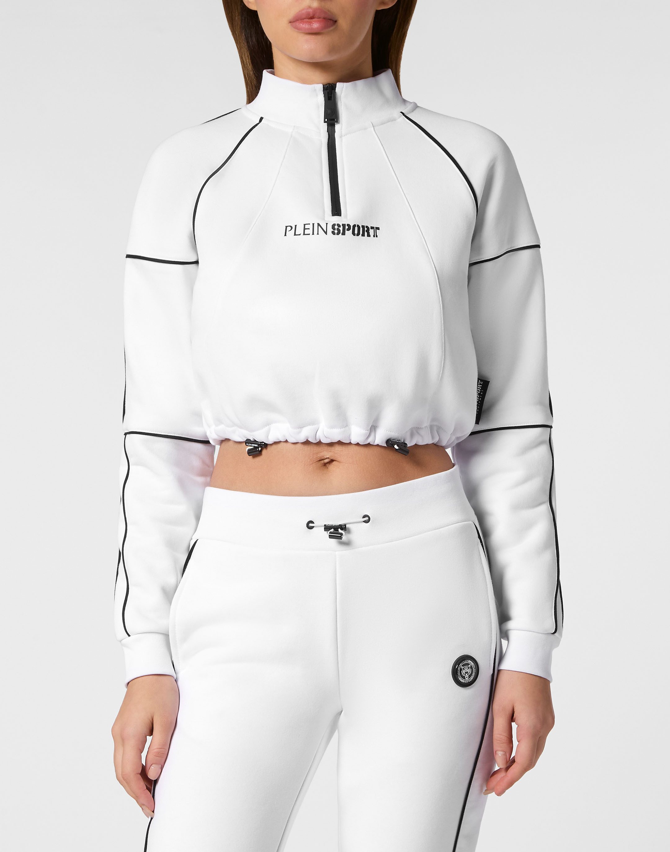 PLEIN SPORT Yoga-Sweatjacke Sweatjacke günstig online kaufen