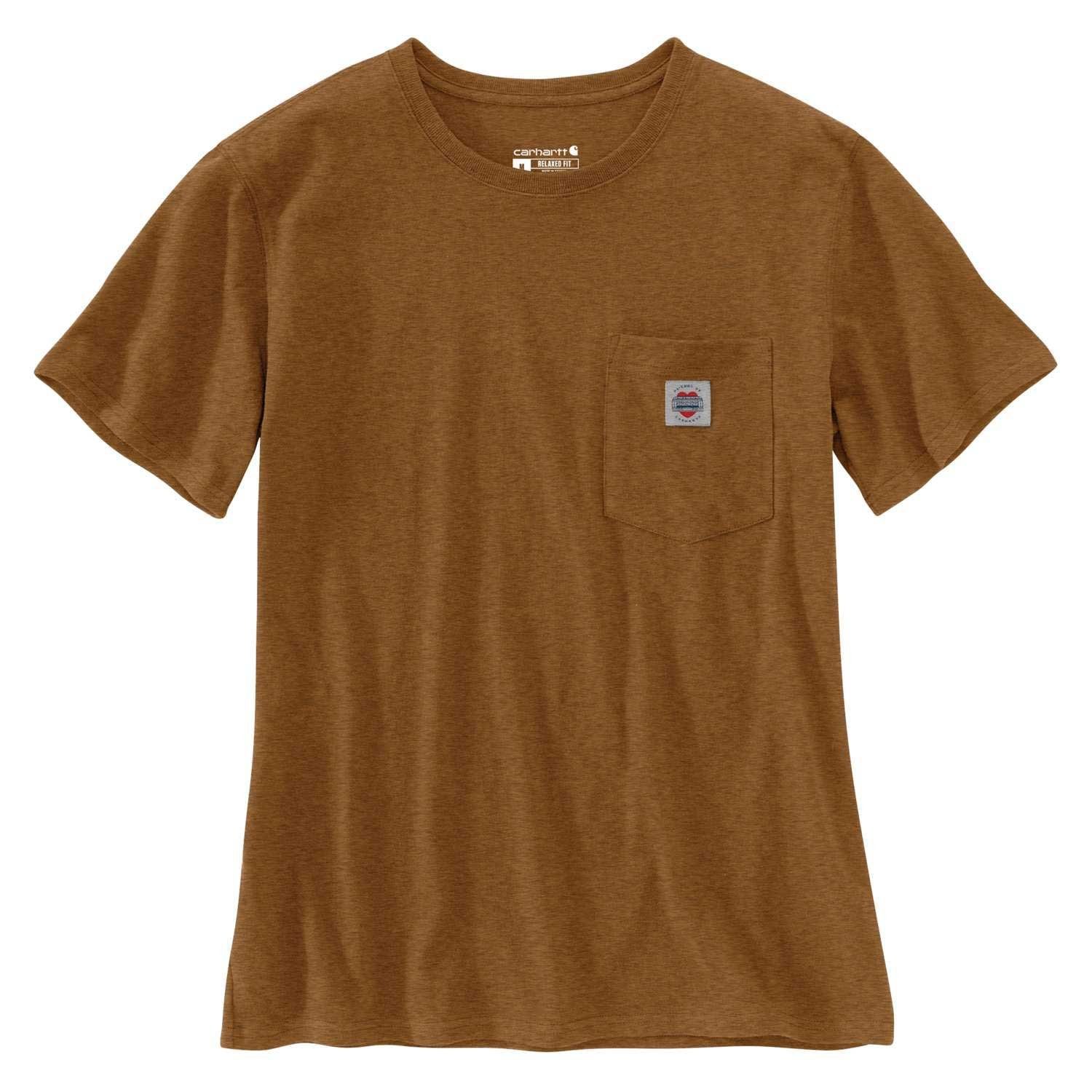 Carhartt T-Shirt Friends of Carhartt Heather Walnut Edition, Limited Loose Fit