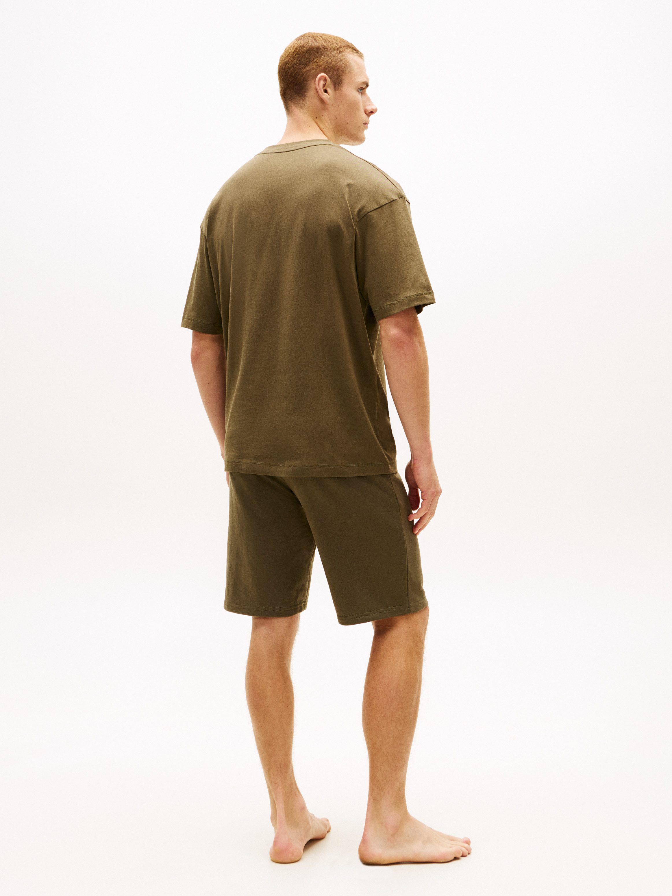 Tommy Hilfiger Underwear T-Shirt Regular fit mit Rundhalsausschnitt – Bild 5 von 5