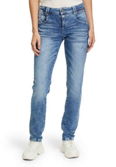 Cartoon Regular-fit-Jeans mit Reißverschluss